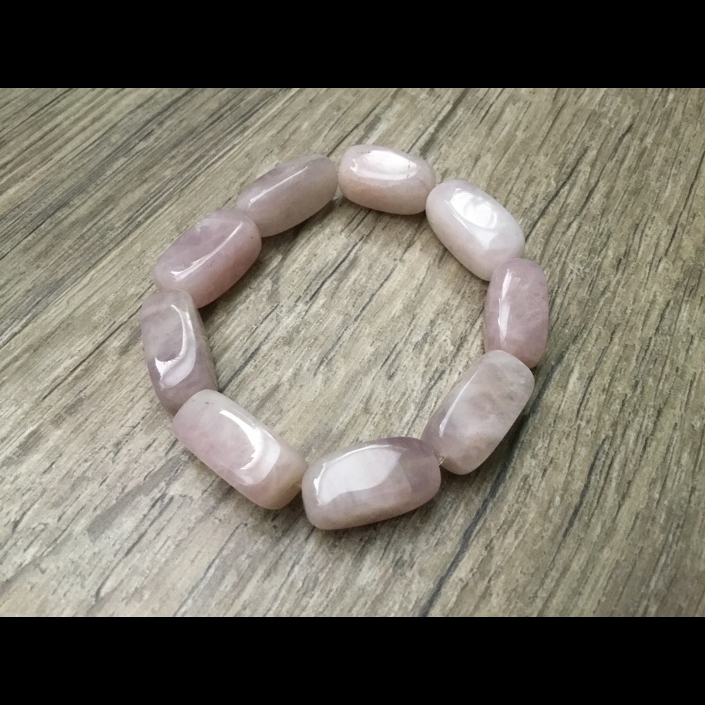 Rose Quartz bracelet